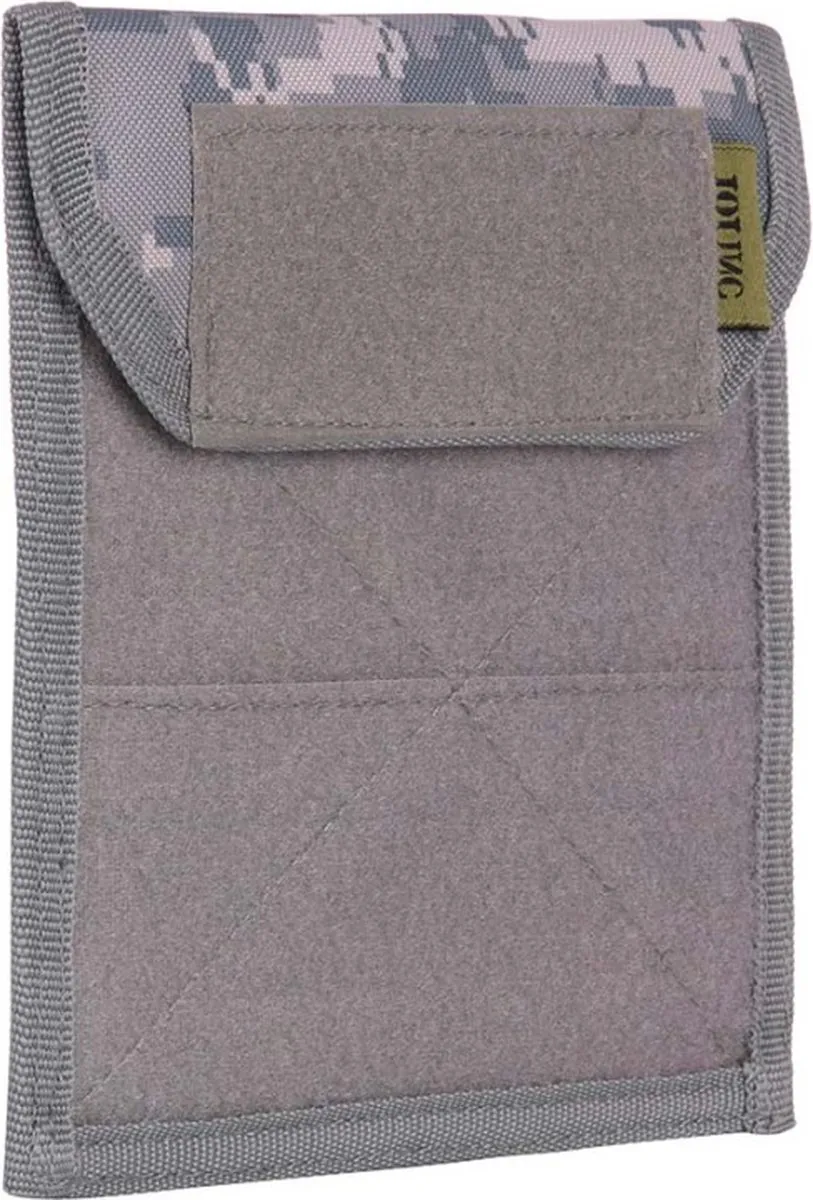 101 Inc Molle Pouch Admin Flat H - Groen