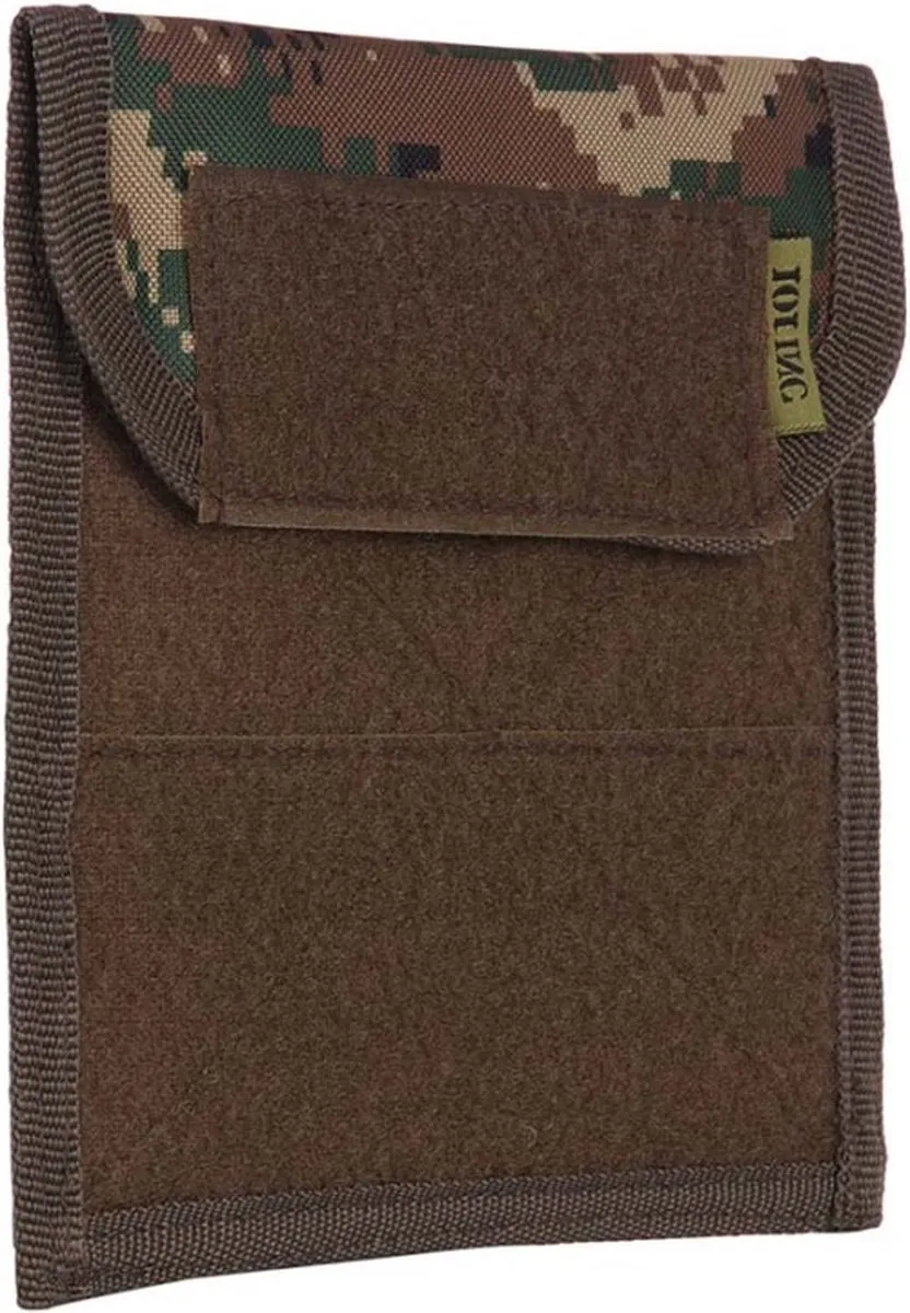 101 Inc Molle Pouch Admin Flat H