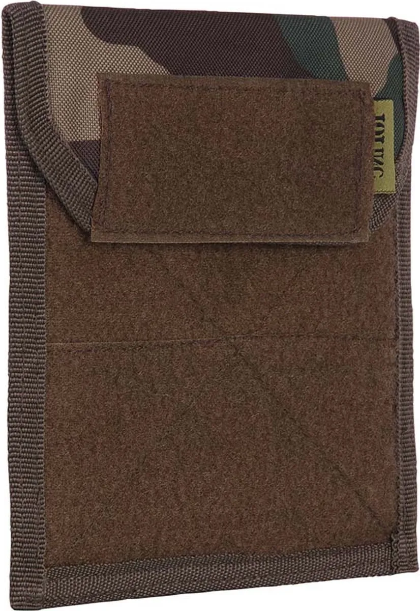 101 Inc Molle Pouch Admin Flat H - Groen