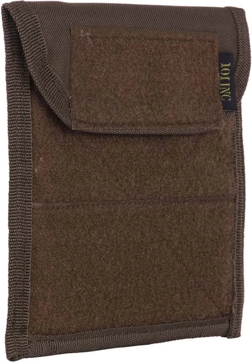 101 Inc Molle Pouch Admin Flat H - Groen