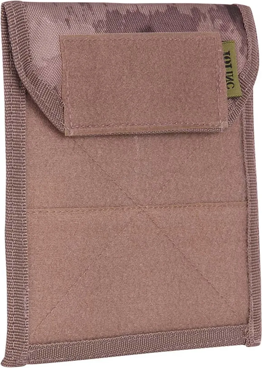 101 Inc Molle Pouch Admin Flat H - Groen