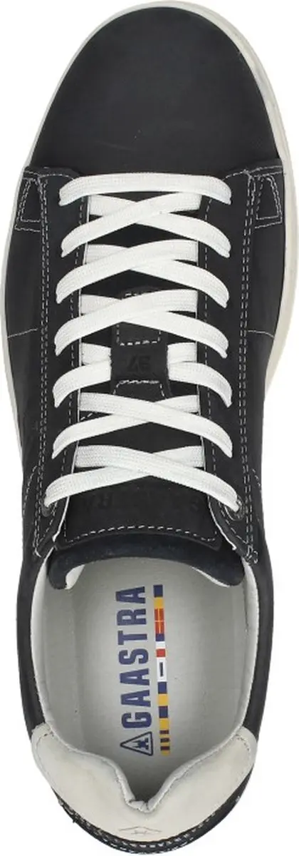 Gaastra Gemini Nub M Veterschoenen Laag - blauw - Maat 41 - afbeelding 4 van 6