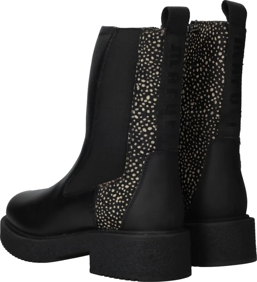 Maruti Sarah Boots Dames - Zwart - 39 - afbeelding 5 van 6