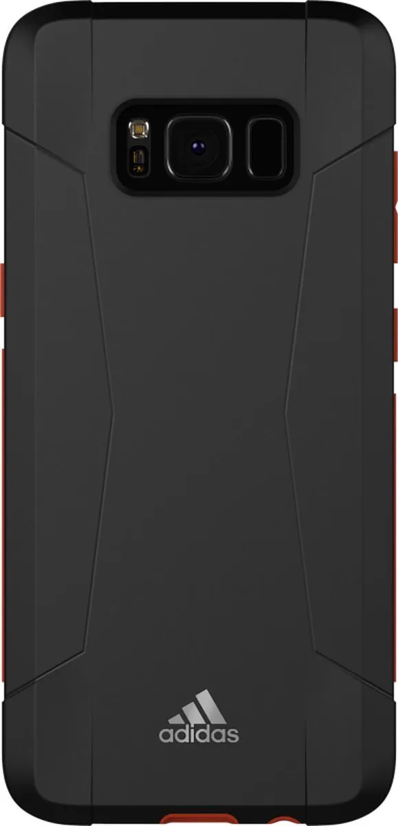 Adidas Performance Solo Serie 29655 Hoesje - Samsung Galaxy S8 - Zwart