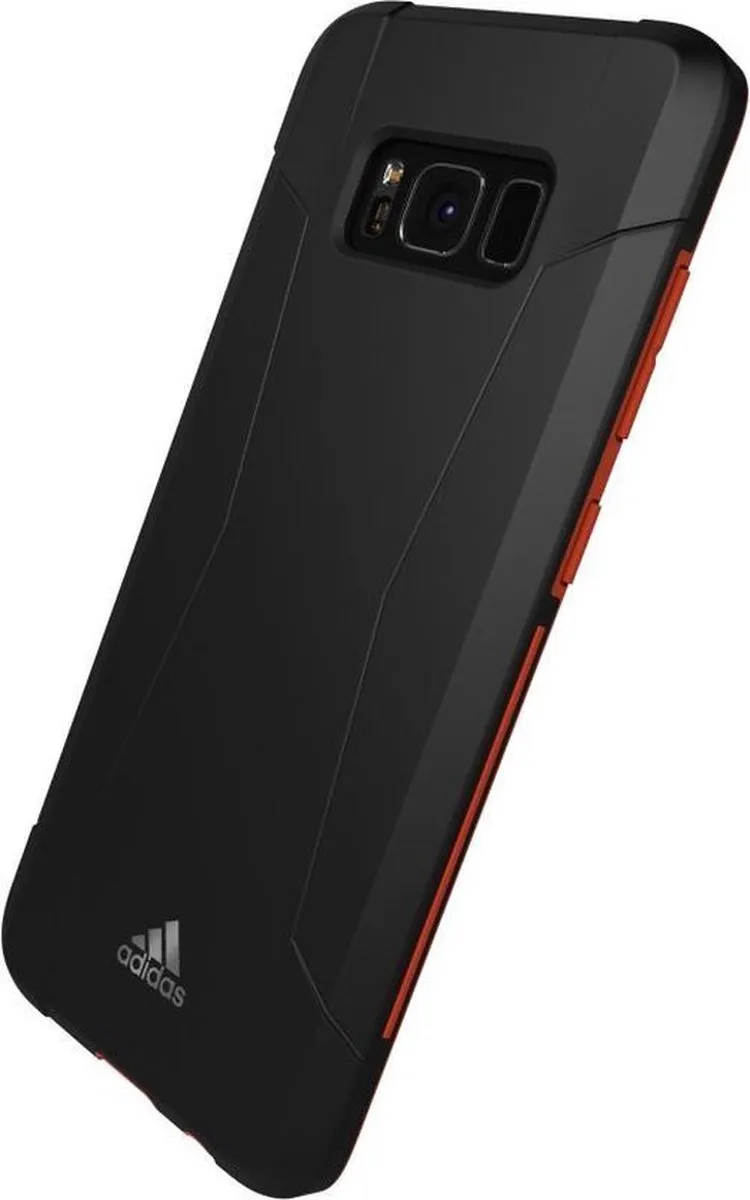 Adidas Performance Solo Serie 29655 Hoesje - Samsung Galaxy S8 - Zwart