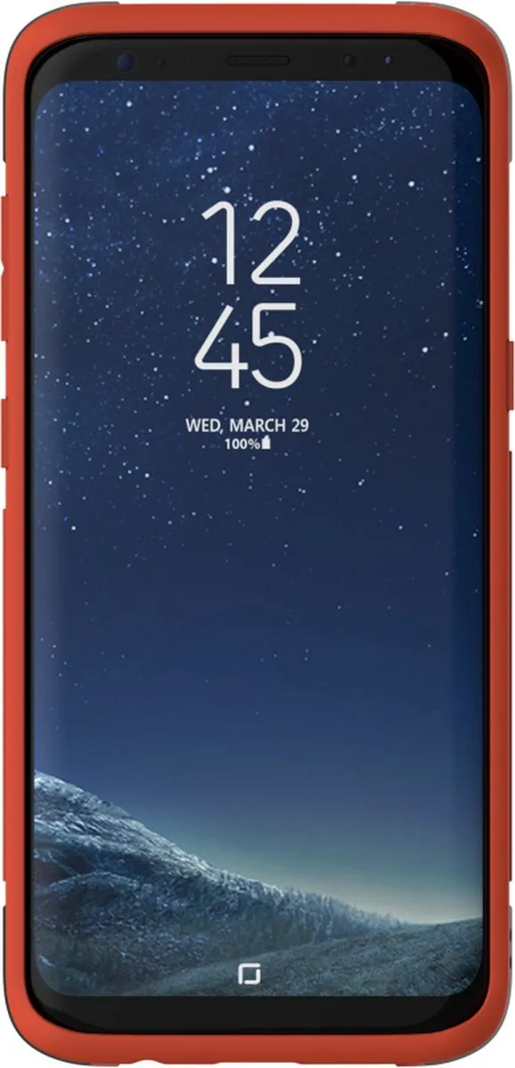 Adidas Performance Solo Serie 29655 Hoesje - Samsung Galaxy S8 - Zwart - afbeelding 6 van 6
