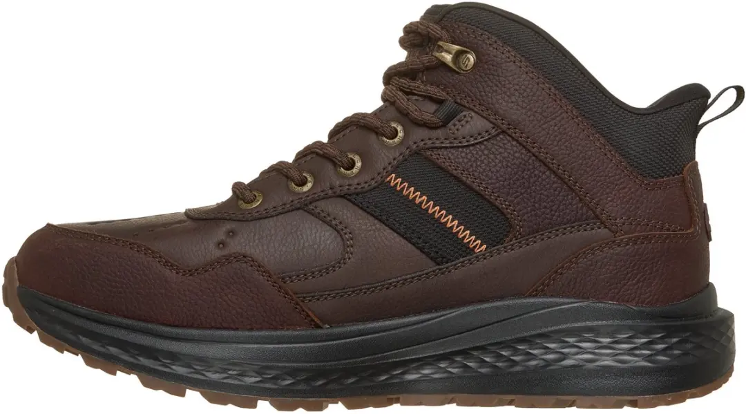 Skechers Slade Ultra Turner Heren Instappers - Roodbruin - afbeelding 5 van 6