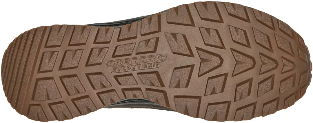 Skechers Slade Ultra Turner Heren Instappers - Roodbruin - afbeelding 4 van 6