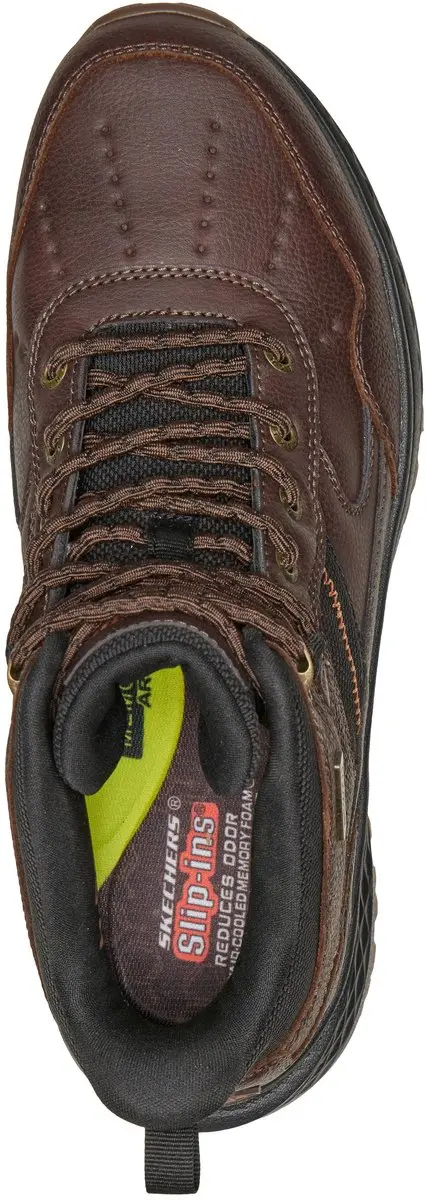 Skechers Slade Ultra Turner Heren Instappers - Roodbruin - afbeelding 2 van 6
