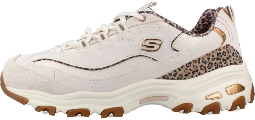 Skechers D Lites Wild Charm Sneakers 41 - Wit - afbeelding 2 van 4