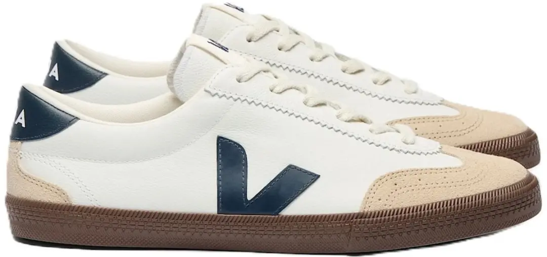 Volley Organic Traced Leather
