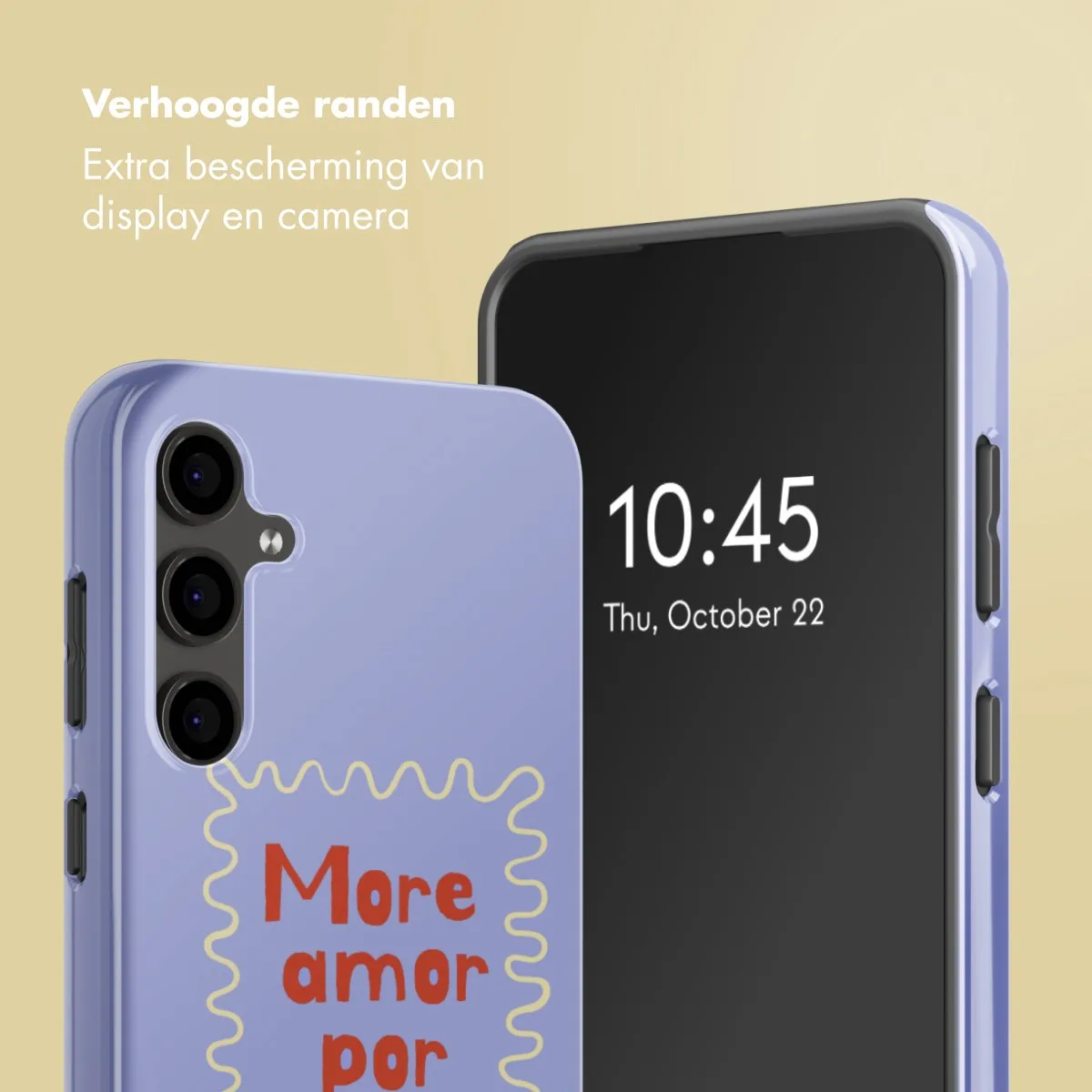 Selencia Hoesje Samsung Galaxy S24 FE More Amor - afbeelding 6 van 6