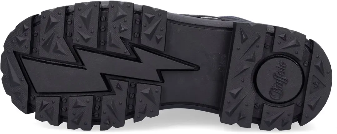 Buffalo Aspha NC Mid Dames Hoge Sneakers - Zwart - afbeelding 5 van 6