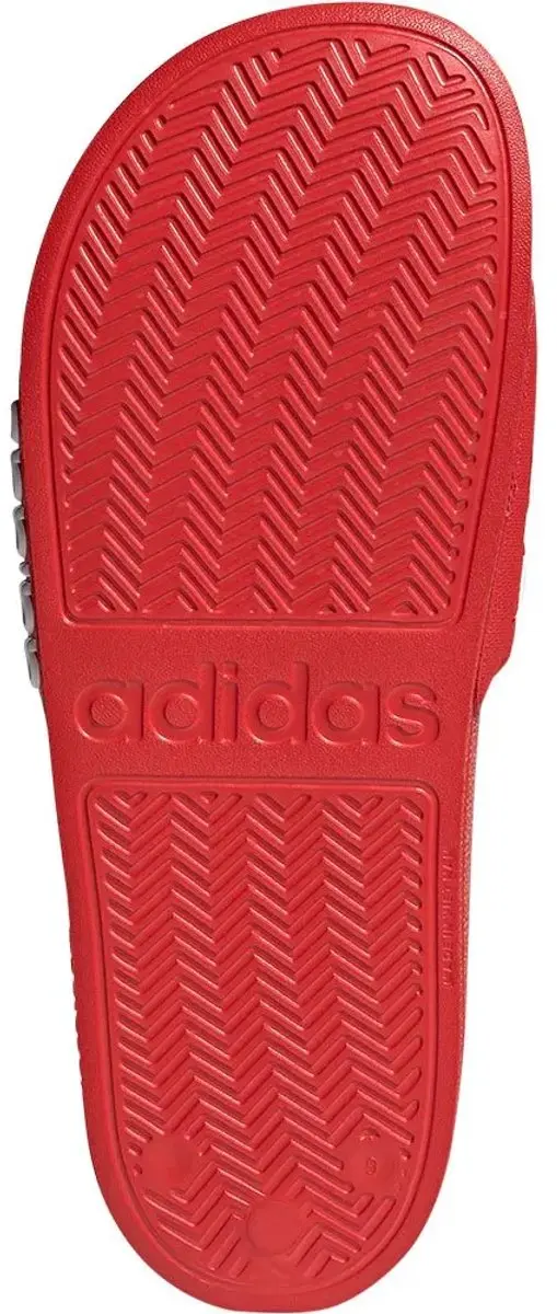Adidas Adilette Slides Badslippers - Rood - afbeelding 3 van 6