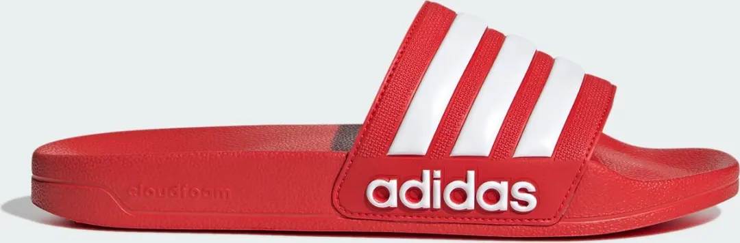 Adidas Adilette Slides Badslippers - Rood - afbeelding 5 van 6