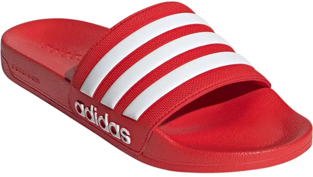 Adidas Adilette Slides Badslippers - Rood - afbeelding 4 van 6