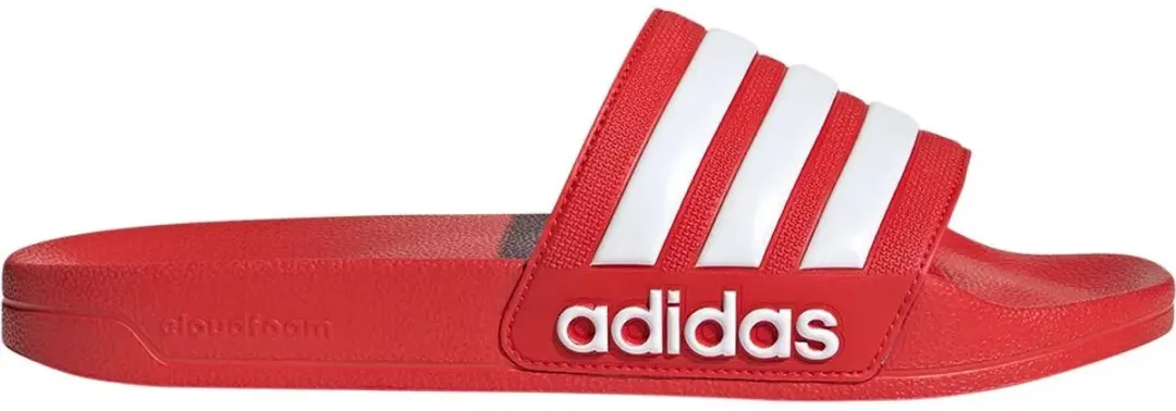 Adidas Adilette Slides Badslippers - Rood - afbeelding 2 van 6