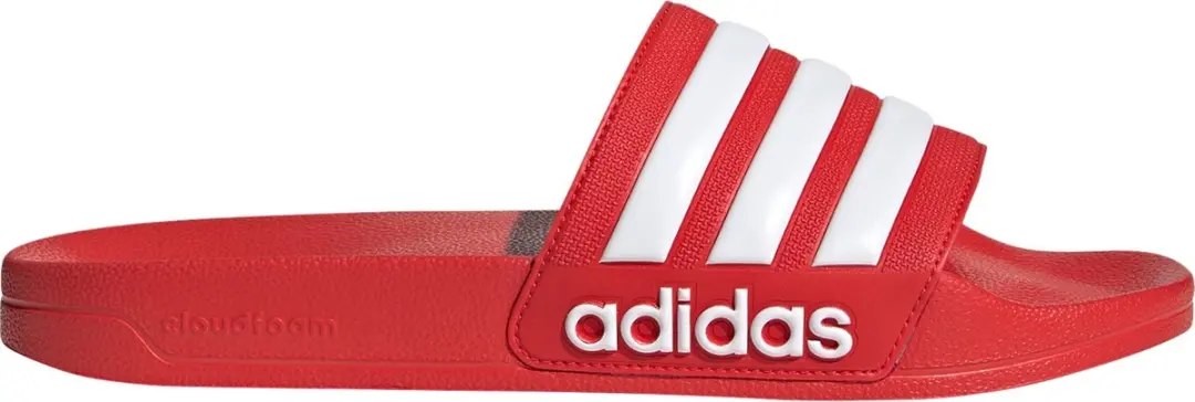 Adidas Adilette Slides Badslippers - Rood - afbeelding 6 van 6