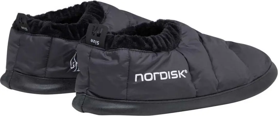 Nordisk Mos Down Pantoffels - Zwart - afbeelding 2 van 6