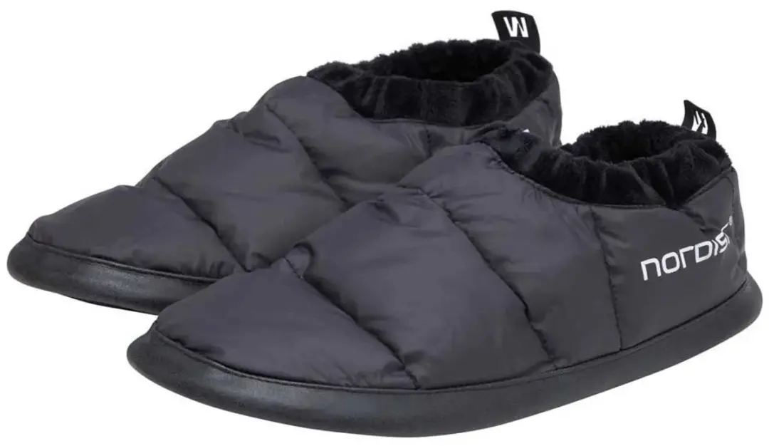 Nordisk Mos Down Pantoffels - Zwart - afbeelding 6 van 6