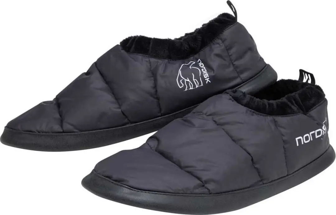 Nordisk Mos Down Pantoffels - Zwart - afbeelding 5 van 6