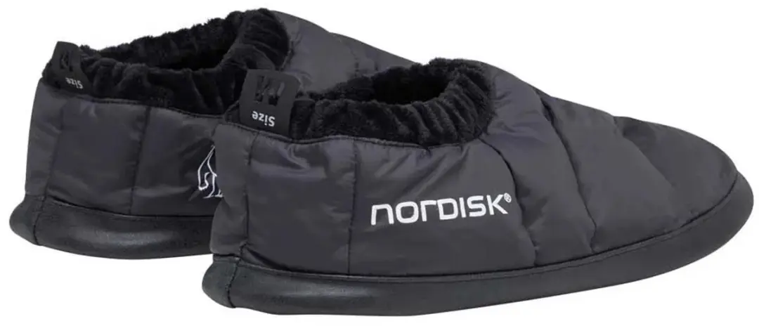 Nordisk Mos Down Pantoffels - Zwart - afbeelding 3 van 6