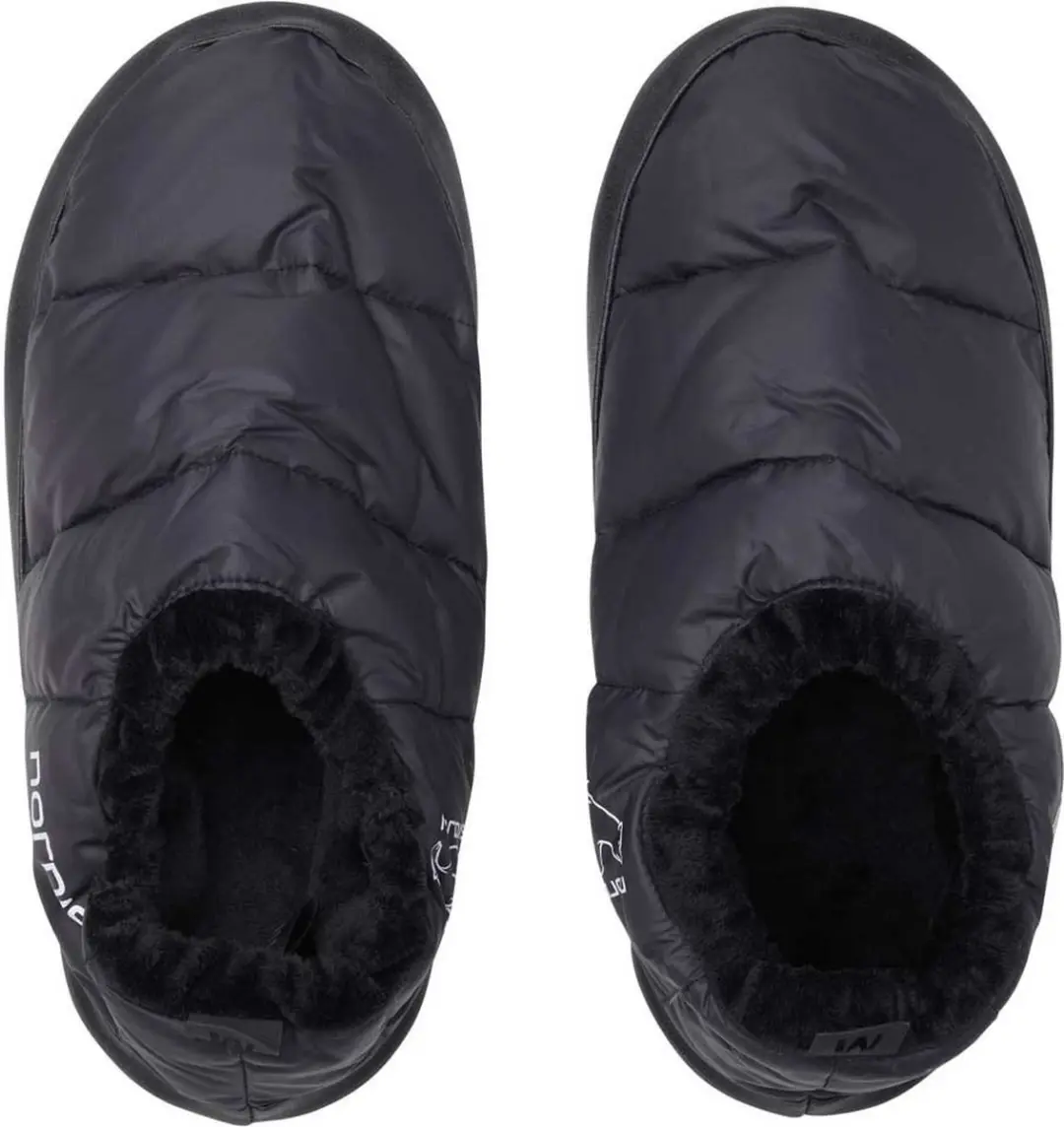 Nordisk Mos Down Pantoffels - Zwart - afbeelding 4 van 6