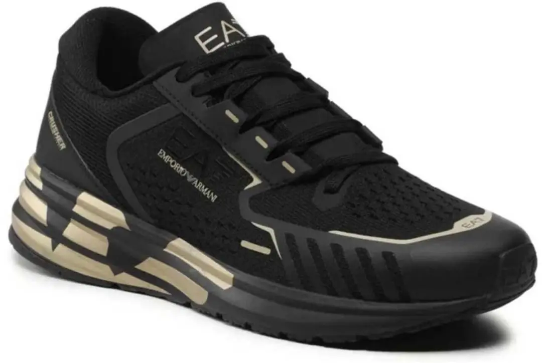 Ea7 Emporio Armani Crusher Distance Ref Schoenen Zwart EU 38 2/3 Man