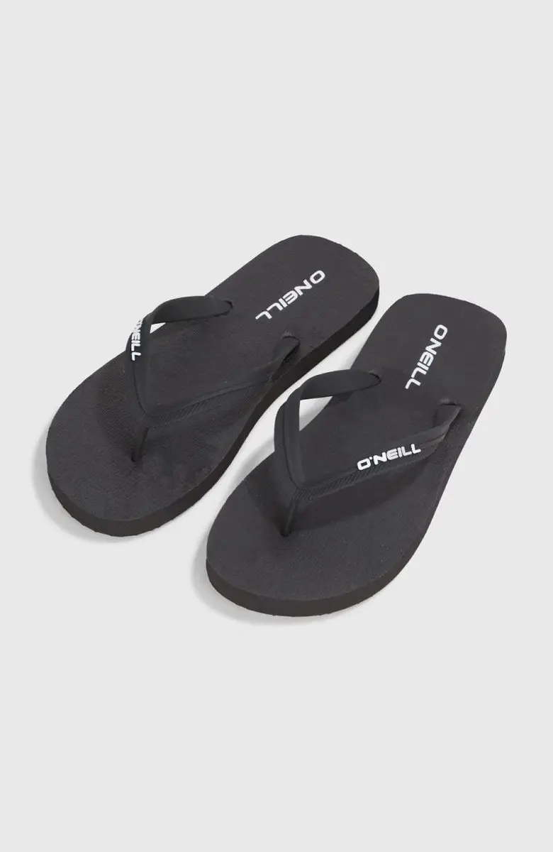 O´neill Profile Small Logo Slippers Zwart EU 45 Man