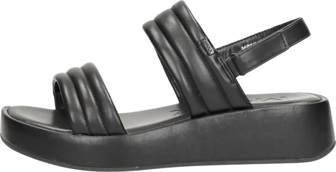 Mexx Noë Sandalen Plat - Zwart - Maat 40 - afbeelding 2 van 6