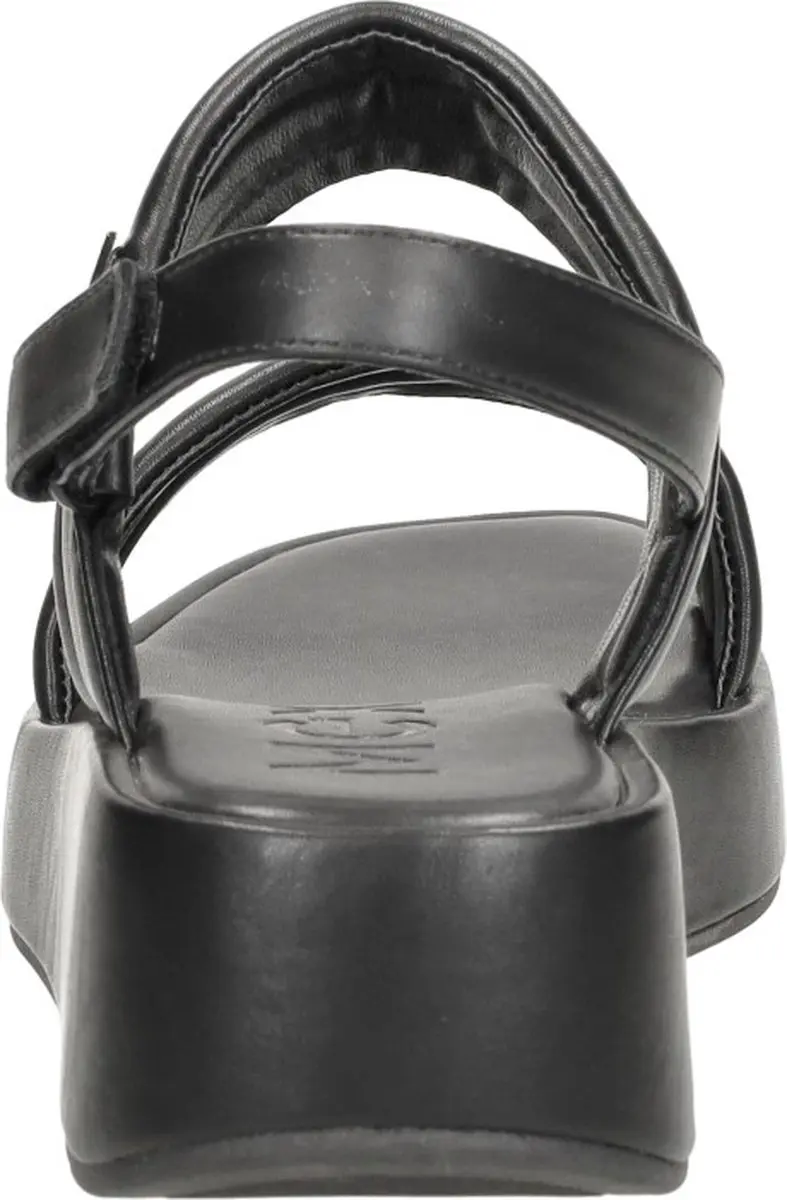 Mexx Noë Sandalen Plat - Zwart - Maat 40 - afbeelding 5 van 6