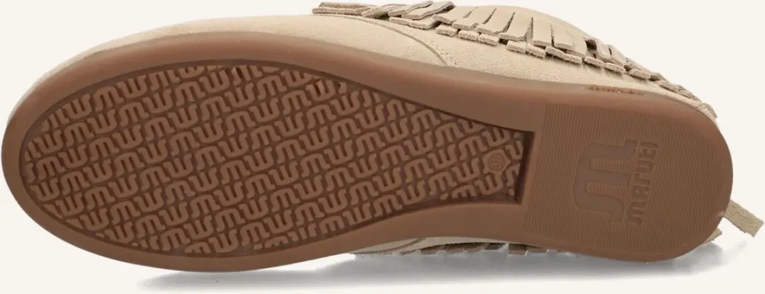 Maruti Eden Veterschoenen Hoog - beige - Maat 37 - afbeelding 5 van 6