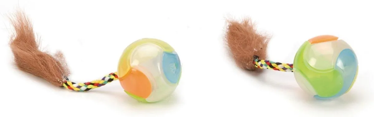 Beeztees Glow Kattenbal