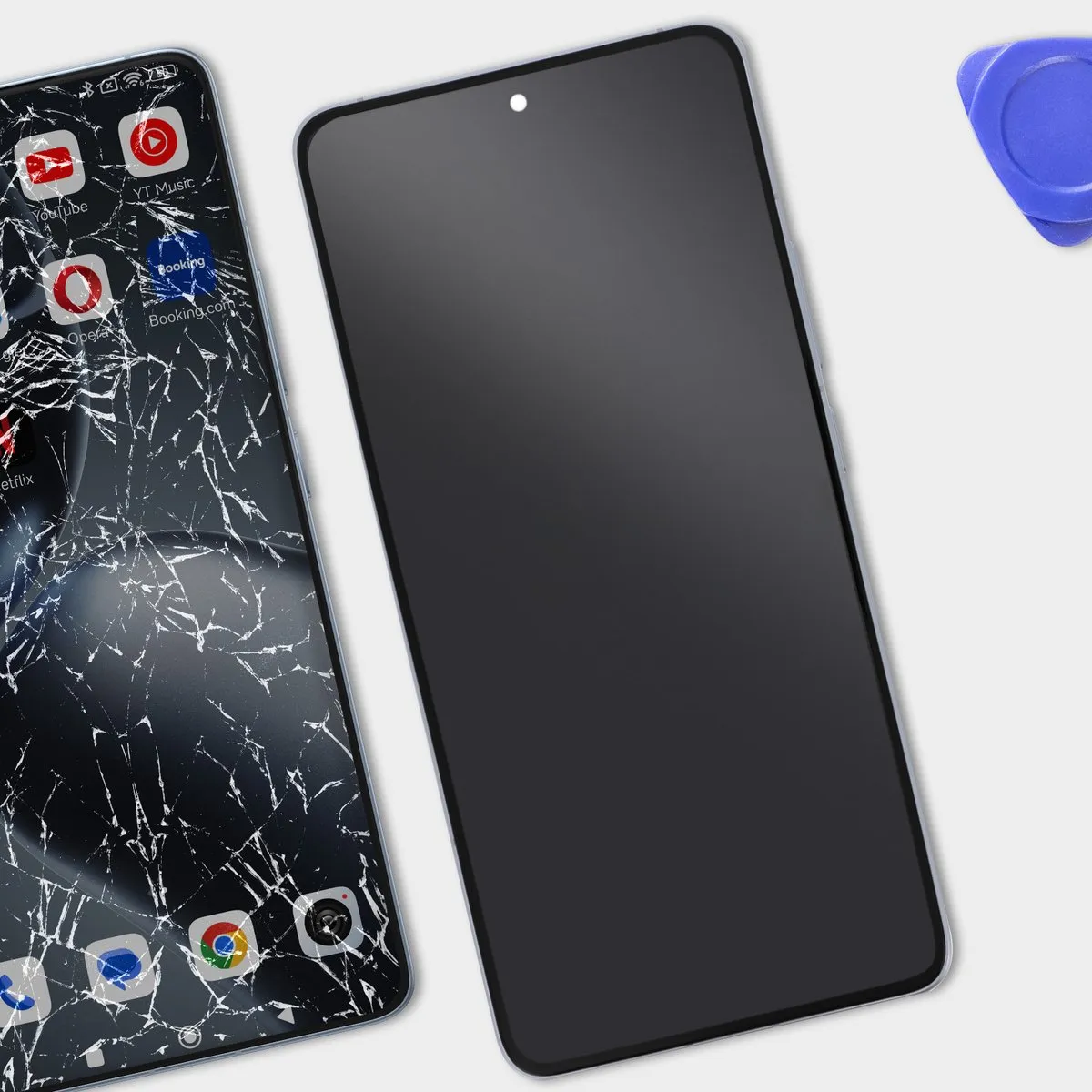 Xiaomi 14T Pro LCD Touchscreen Blauw - Origineel Scherm