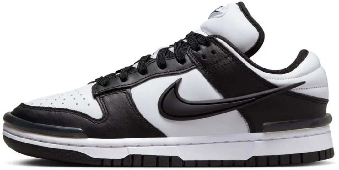 Nike Wmns Dunk Low Twist DZ2794-001 - Wit - afbeelding 3 van 6