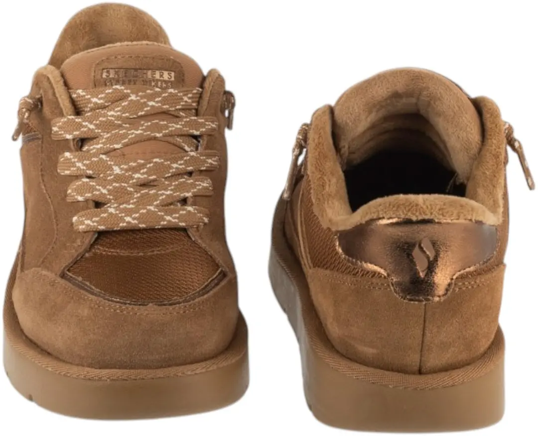 Skechers Keepsakes Cozy-Street Hiker EZ Sneakers - Bruin - afbeelding 5 van 5
