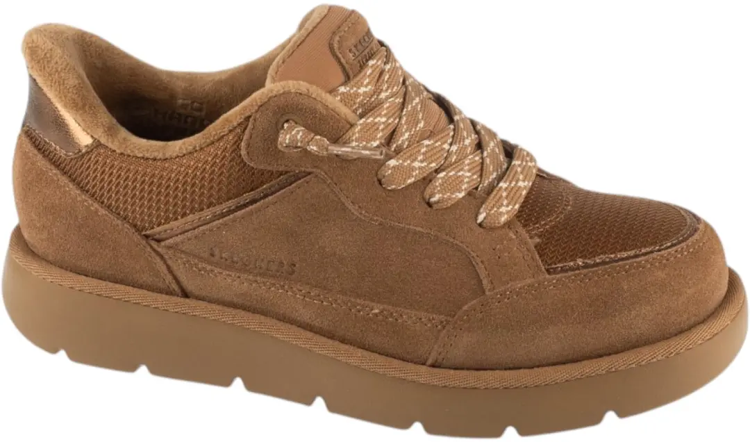 Skechers Keepsakes Cozy-Street Hiker EZ Sneakers