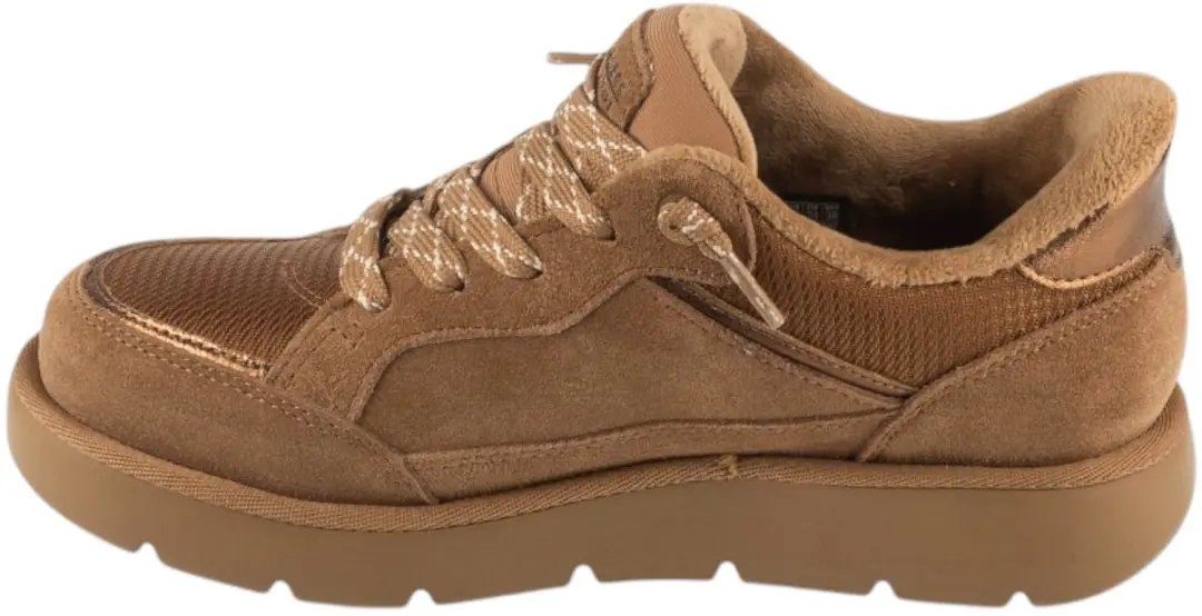 Skechers Keepsakes Cozy-Street Hiker EZ Sneakers - Bruin - afbeelding 2 van 5