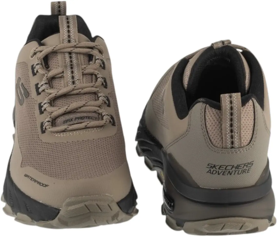 Skechers Max Protect-Fast Track Heren Sneakers - Grijs - 42 - afbeelding 5 van 5