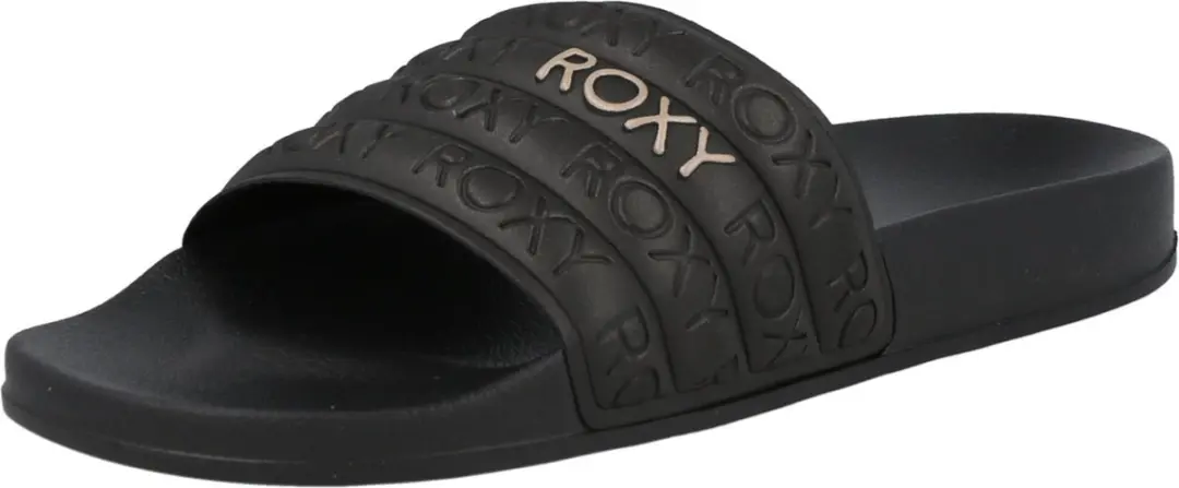 Dames Slippers Zwart Goud Maat 38
