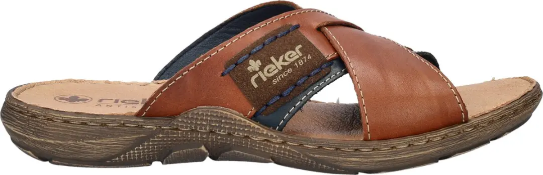 Rieker Slippers cognac