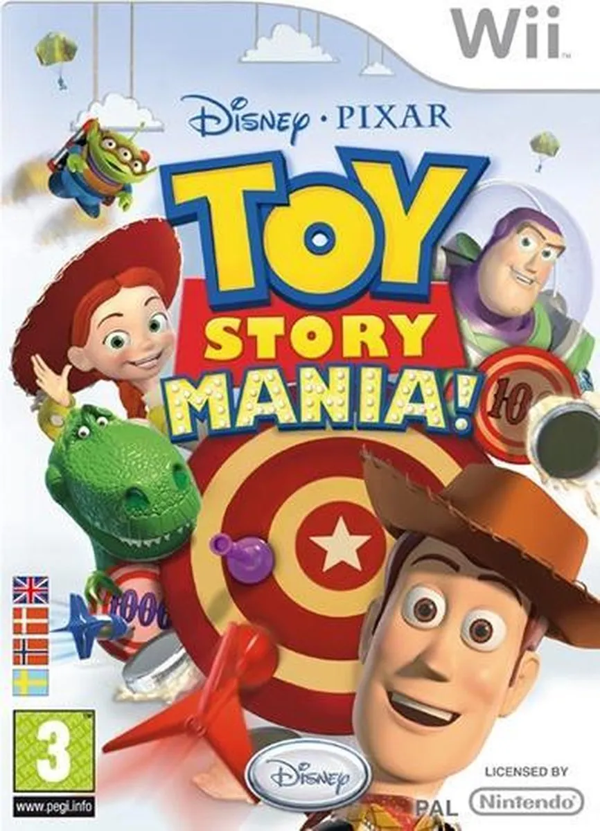 Disney Toy Story Mania! 3D