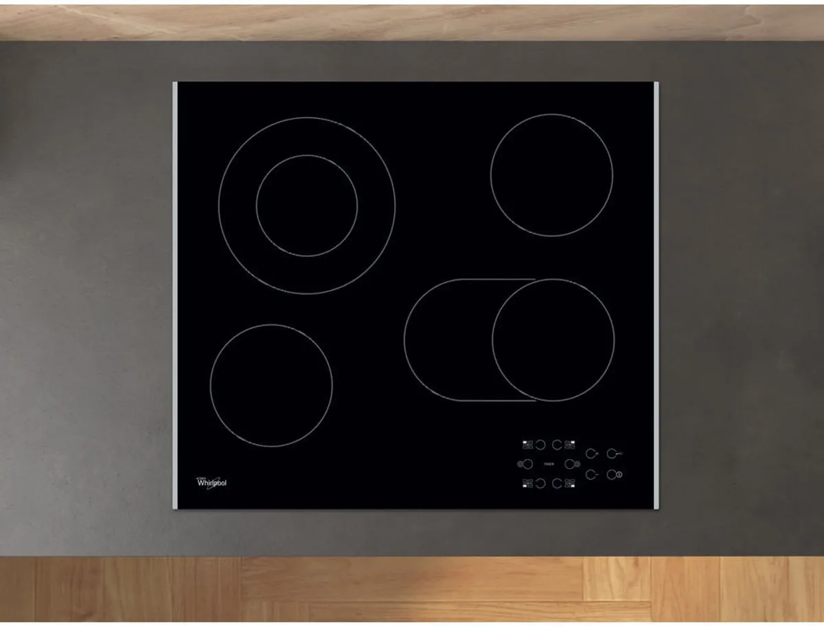 Whirlpool AKT8210LX Keramische Kookplaat