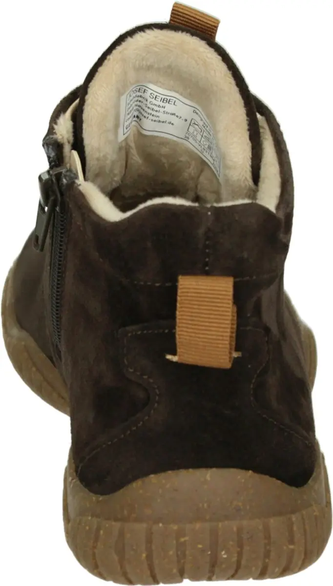 Josef Seibel Wynona 05 Hoge Sneakers - Bruin - afbeelding 5 van 6