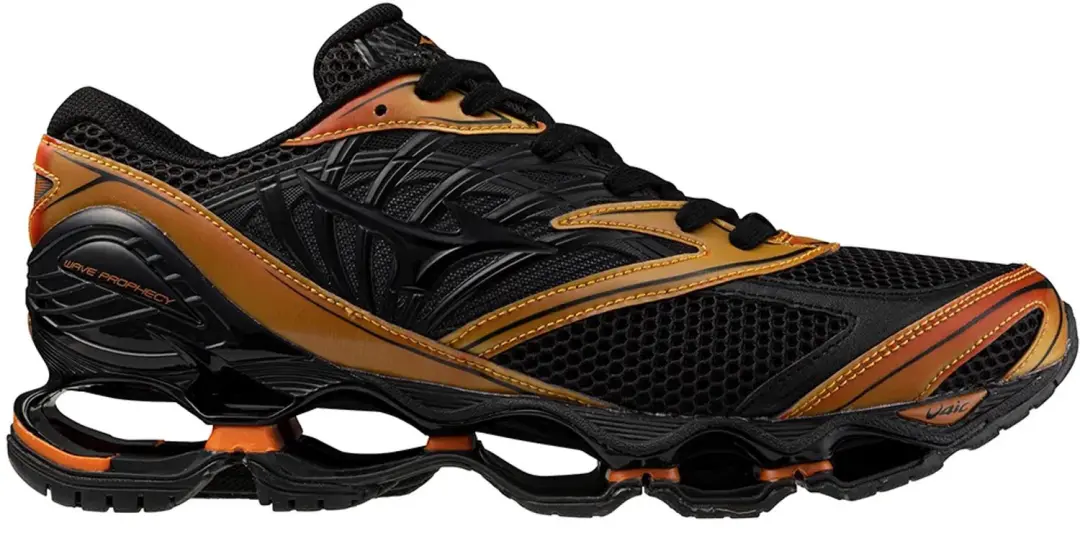Mizuno Wave Prophecy Ls-tokyo Drift Schoenen Zwart EU 46 1/2