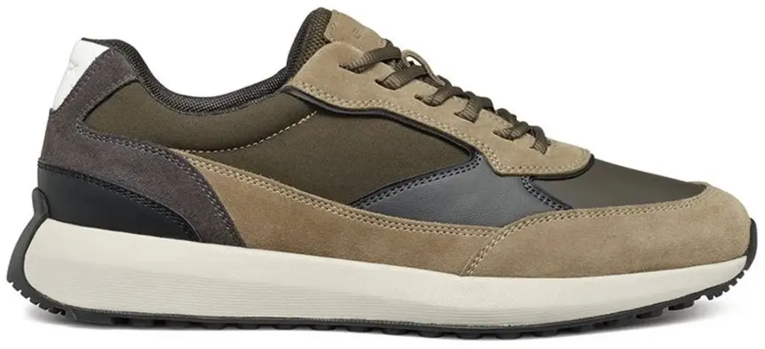 Geox U Volpiano A Schoenen Bruin EU 44 Man