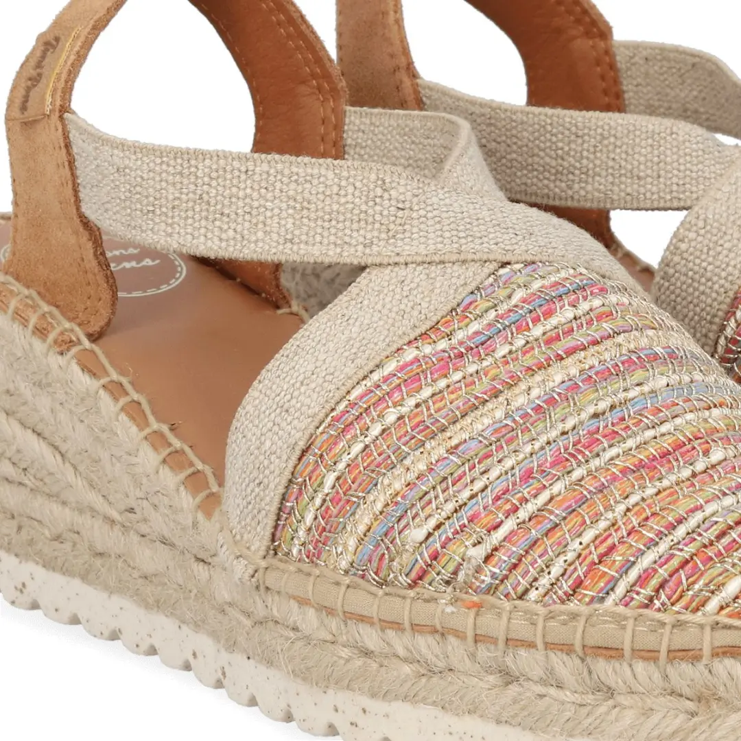 Toni Pons Terra Espadrilles Beige - Dames 37 - afbeelding 6 van 6