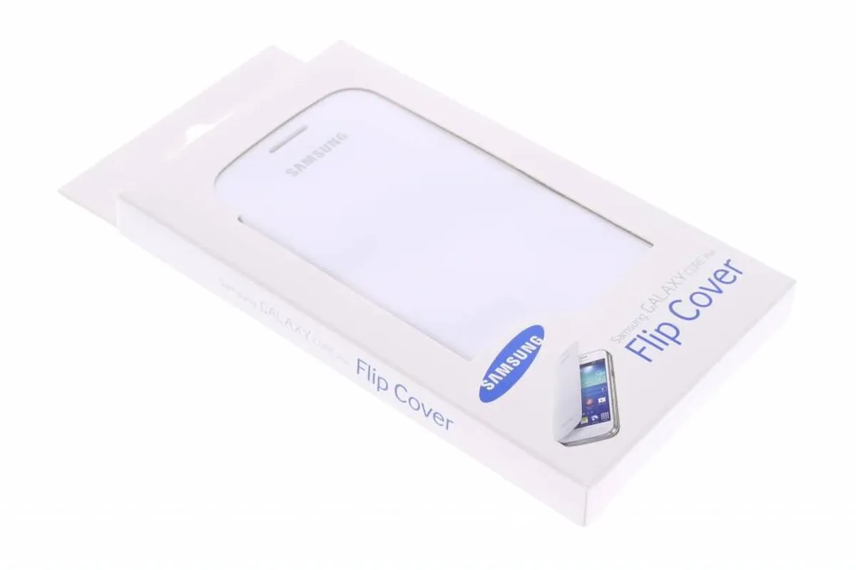 Samsung EF-FG350NWEGWW Flip Cover - Wit