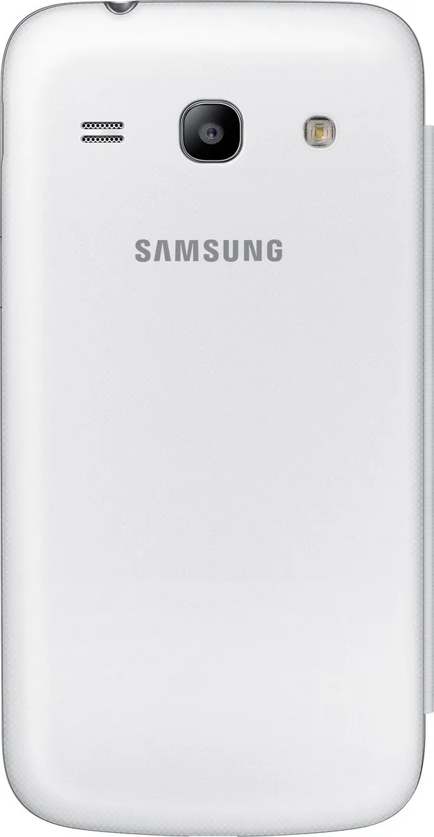 Samsung EF-FG350NWEGWW Flip Cover - Wit