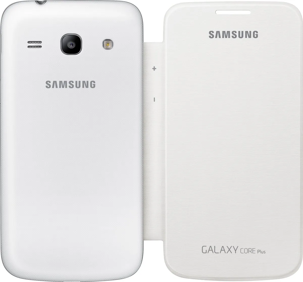 Samsung EF-FG350NWEGWW Flip Cover - Wit - afbeelding 6 van 6